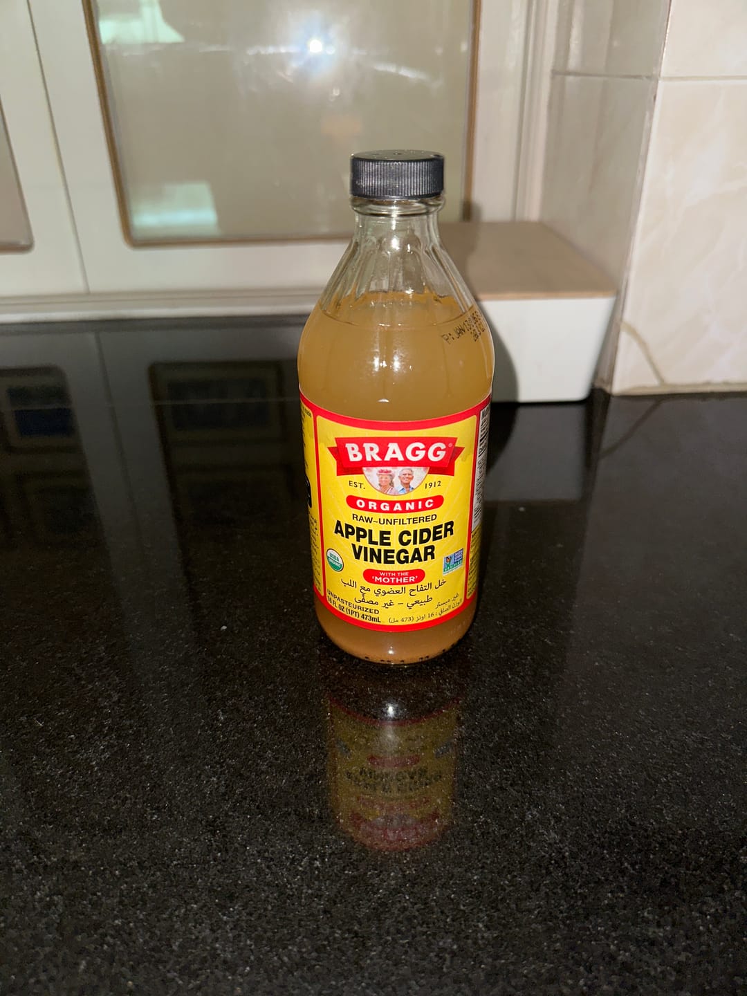 Customer photo review of Organic Apple Cider Vinegar