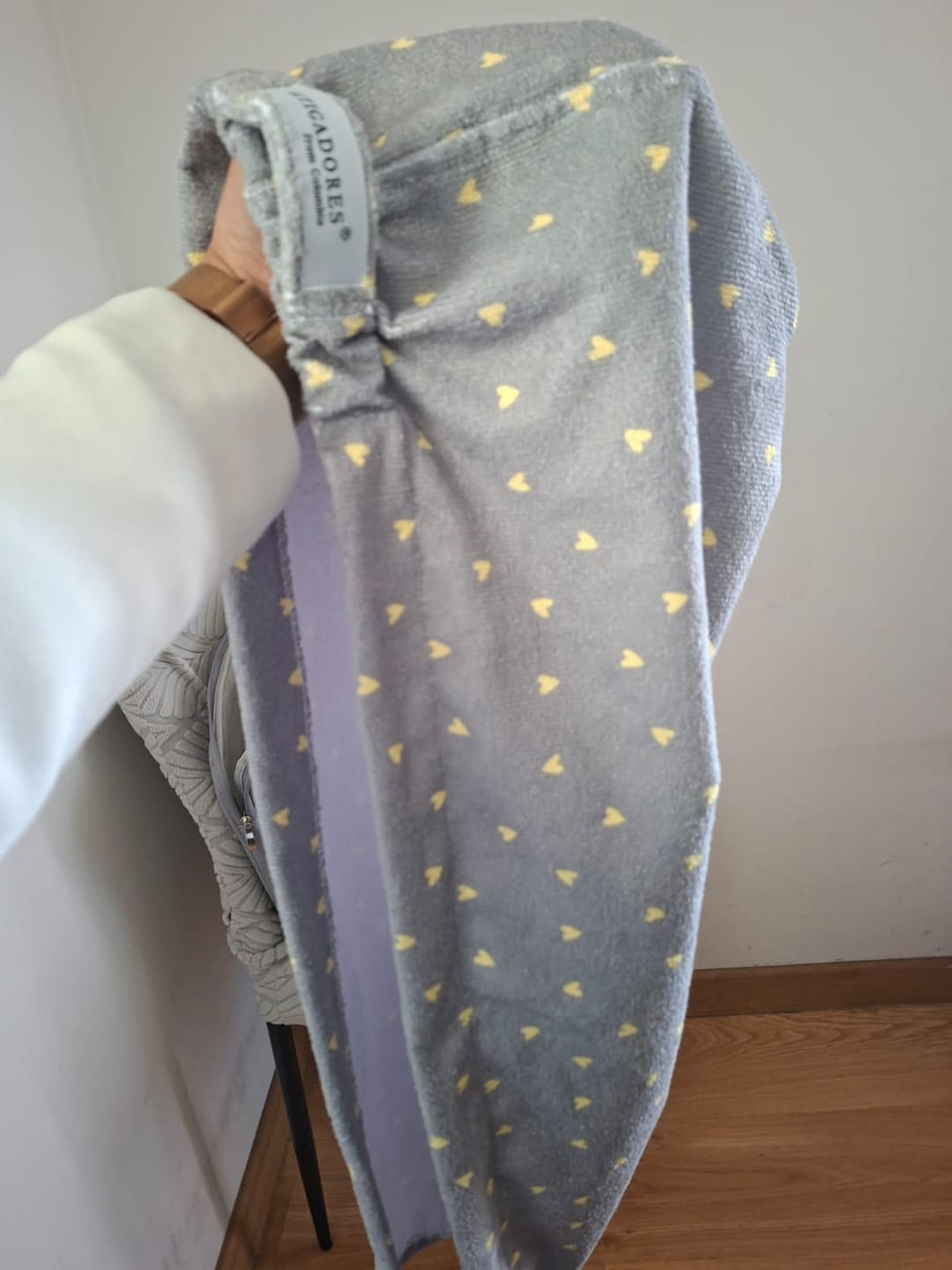 Customer photo review of Toalla de Microfibra Ultra-Absorbente