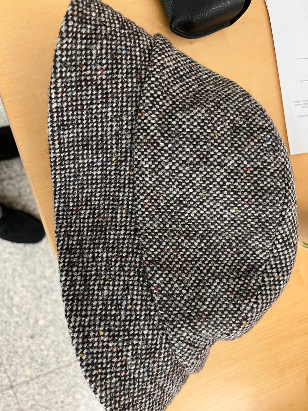 Customer photo review of Eske Travel Hat Tweed