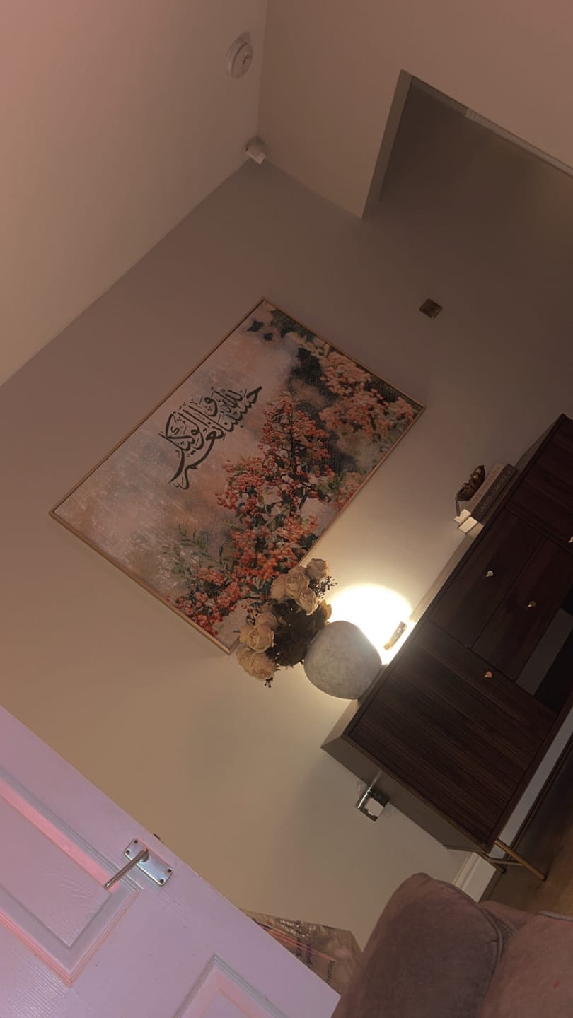 Customer photo review of Garden of Tawakkul
