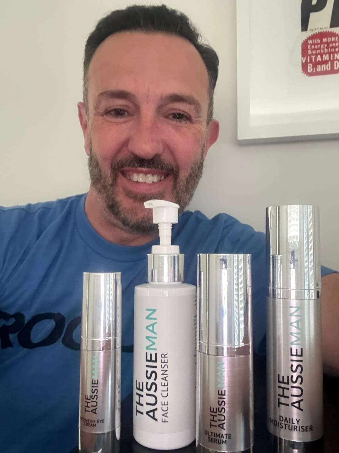 Customer photo review of Anti-Ageing Skincare Bundle Deal