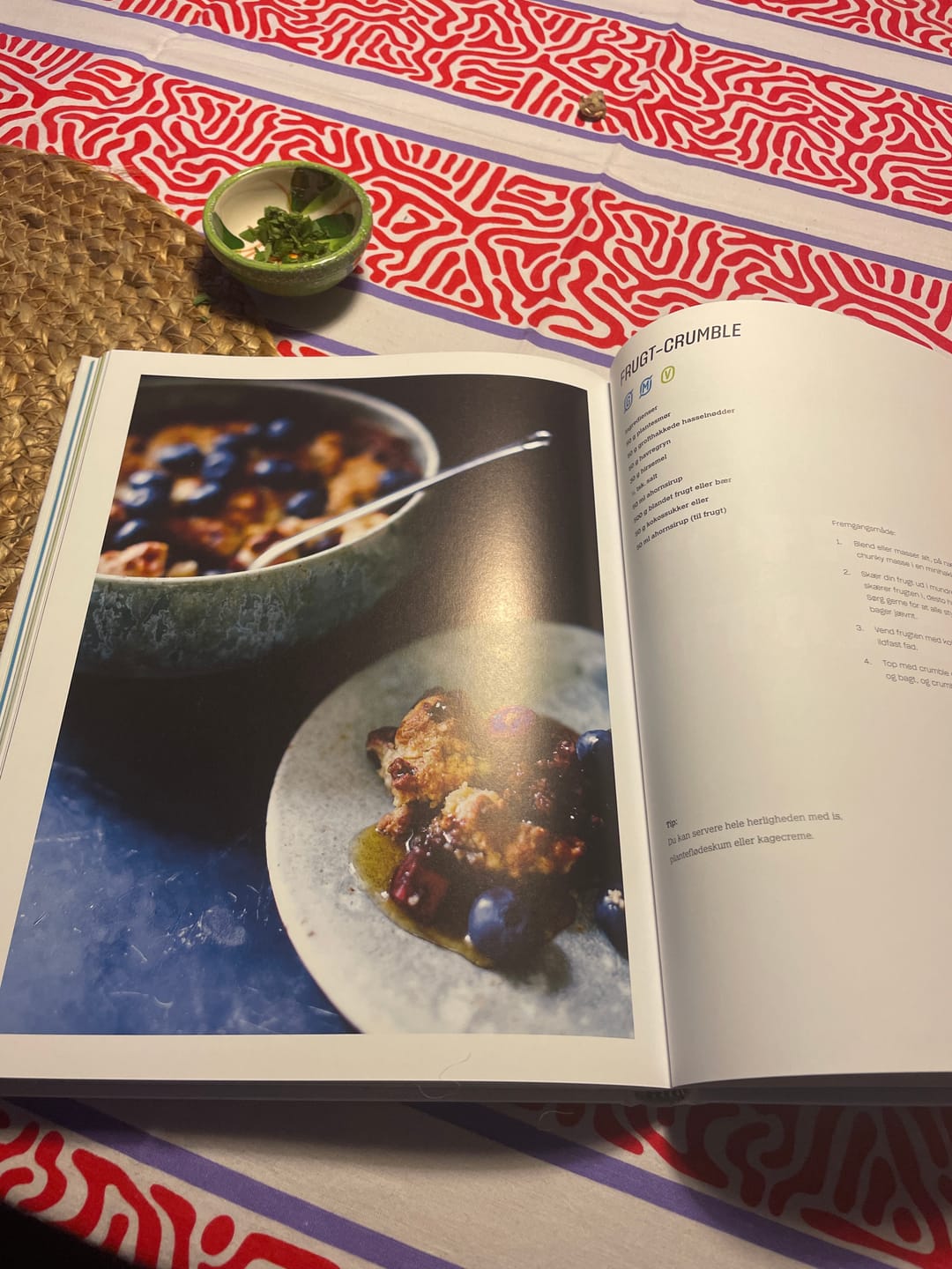 Customer photo review of The Bake Cookbook Pakke