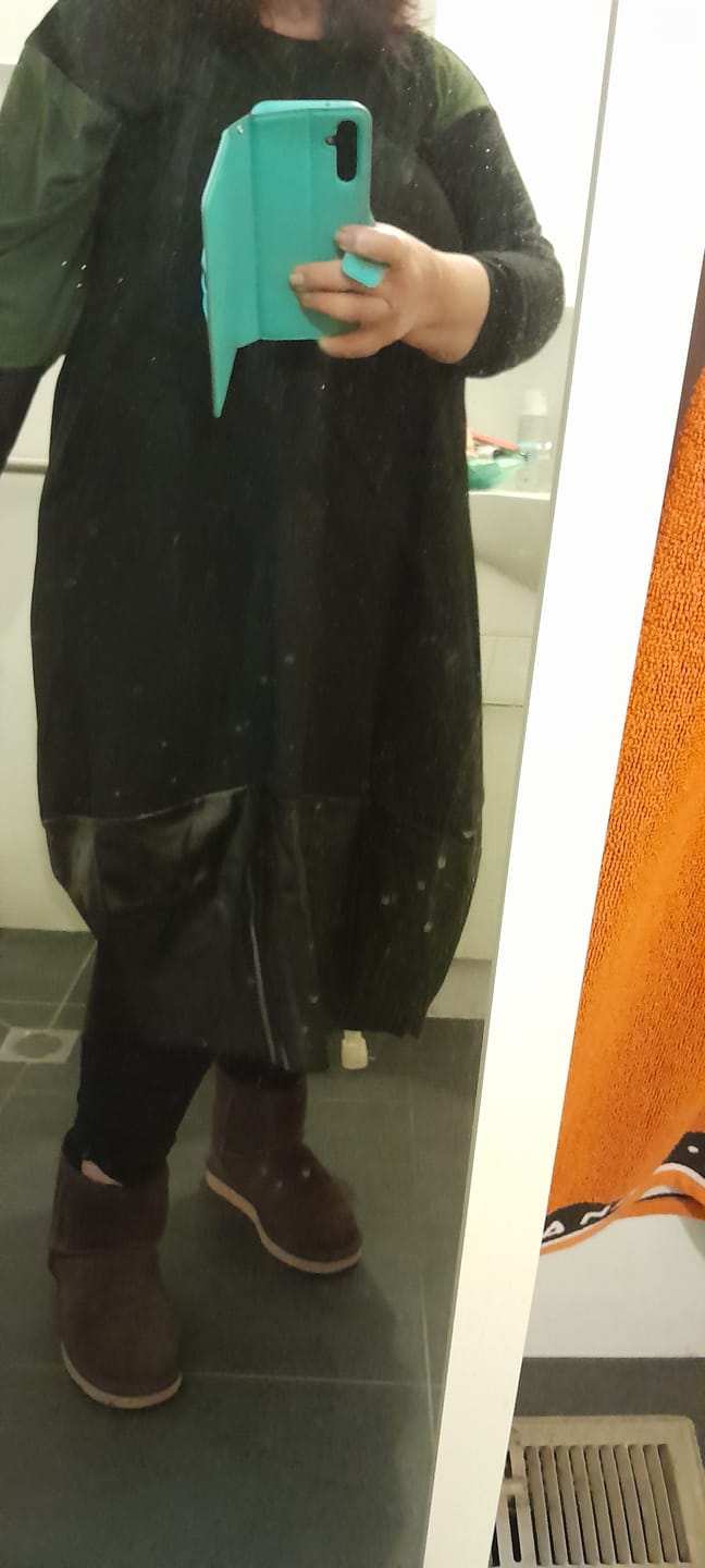 Customer photo review of Esmarelda Skirt in Onyx