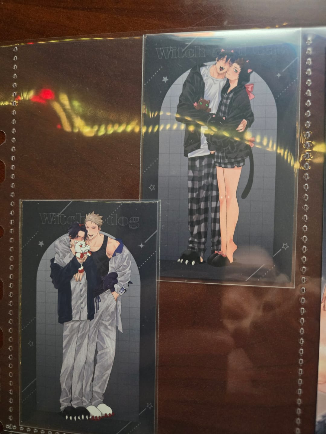Customer photo review of Premium Photocard Sleeve - 58x98