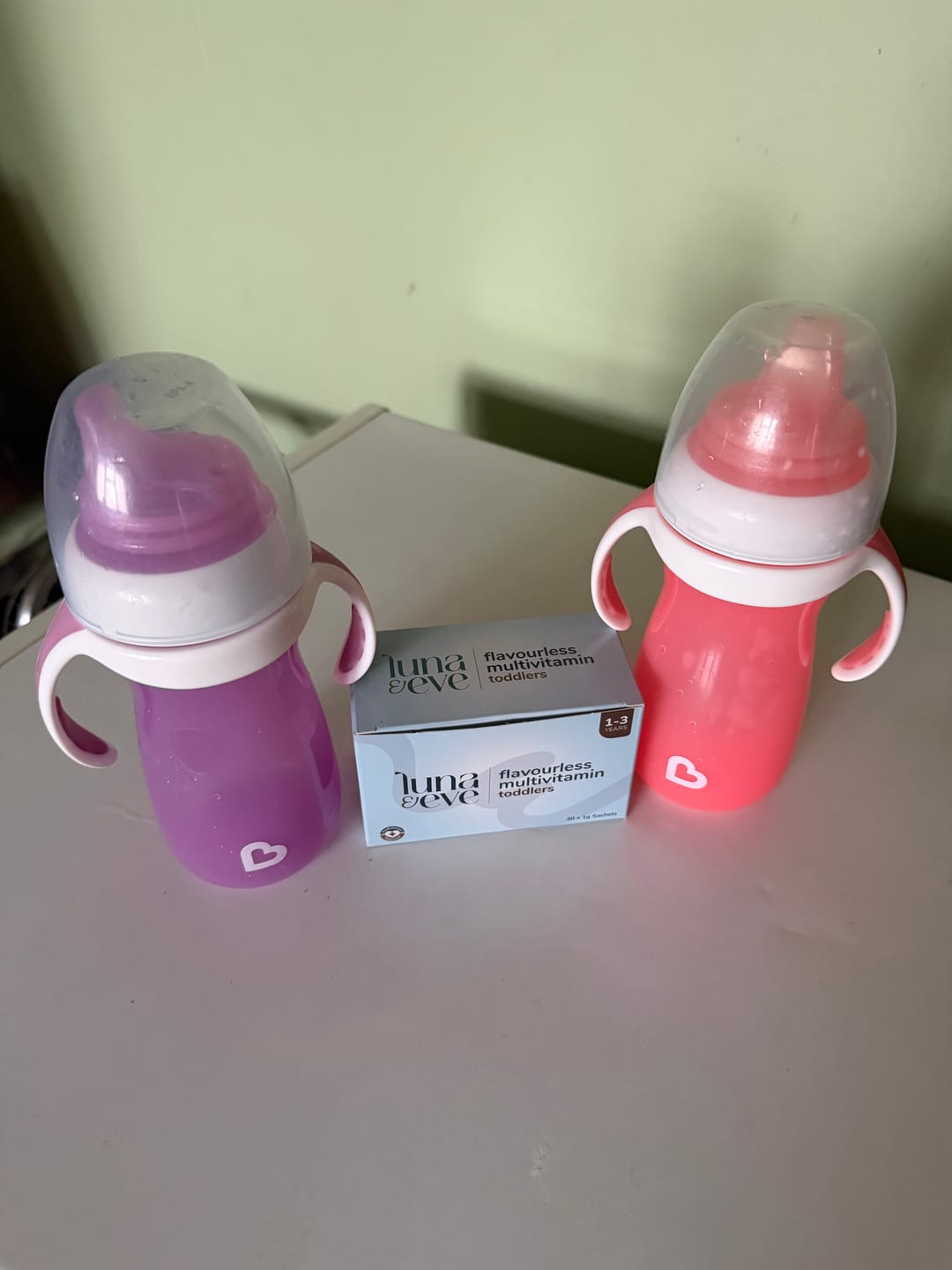 Customer photo review of Toddlers Multivitamin Powder