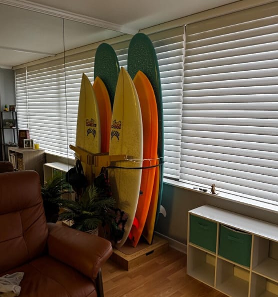 Customer photo review of The Spirit Rack
