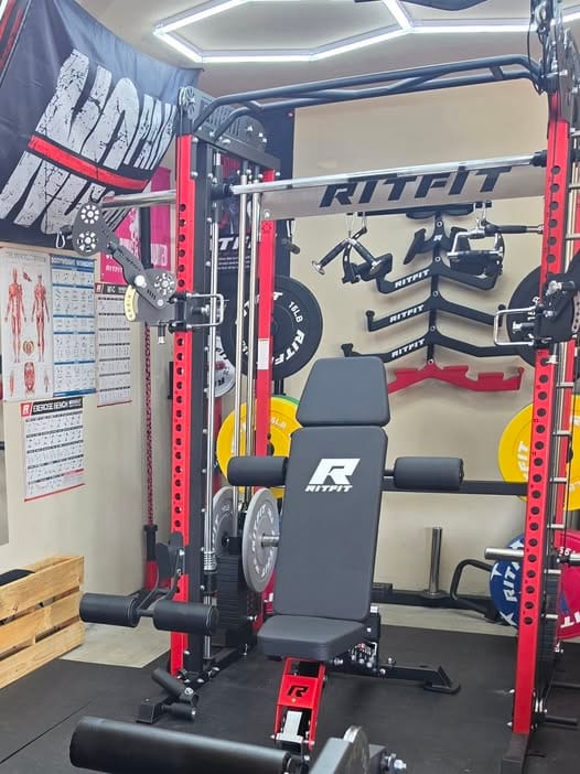Customer photo review of RitFit GATOR 1600LB Adjustable Weight Bench