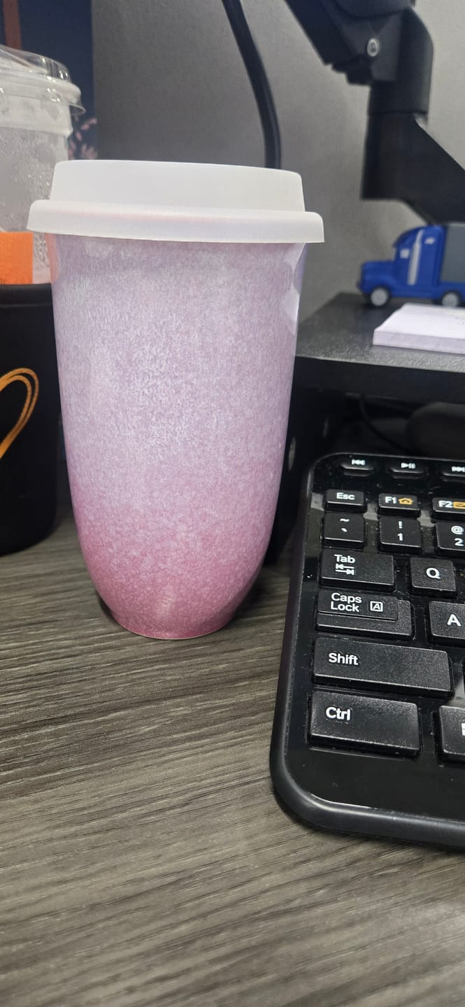 Customer photo review of Astral Bloom Cup 16oz