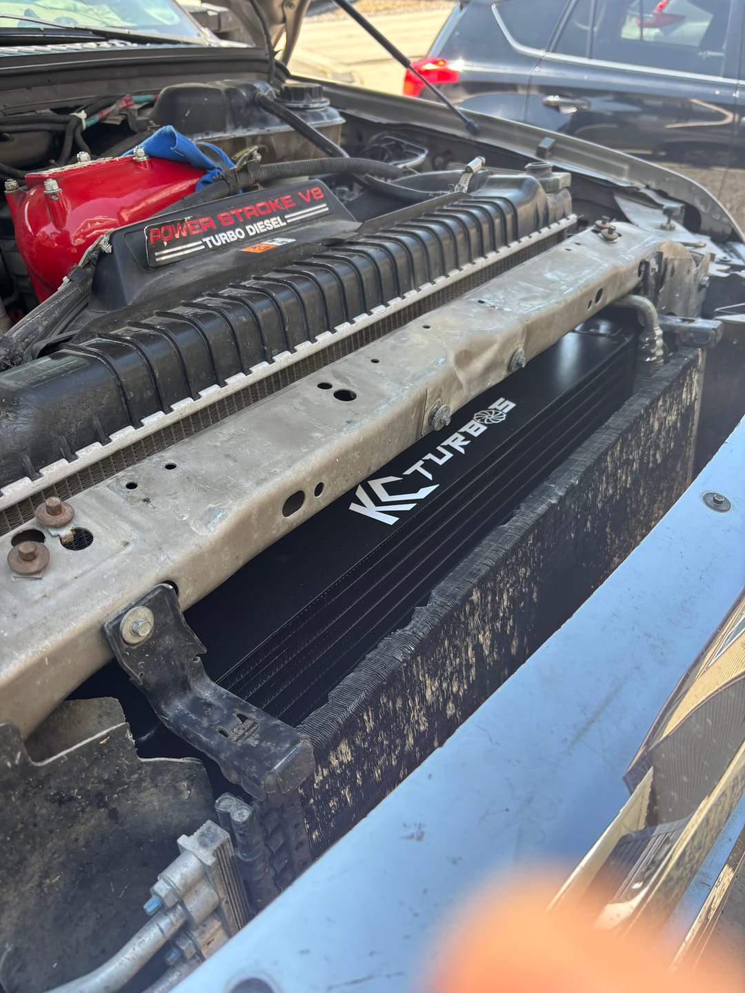 Customer photo review of 2003-2007 Powerstroke KC Upgraded Intercooler (302291)