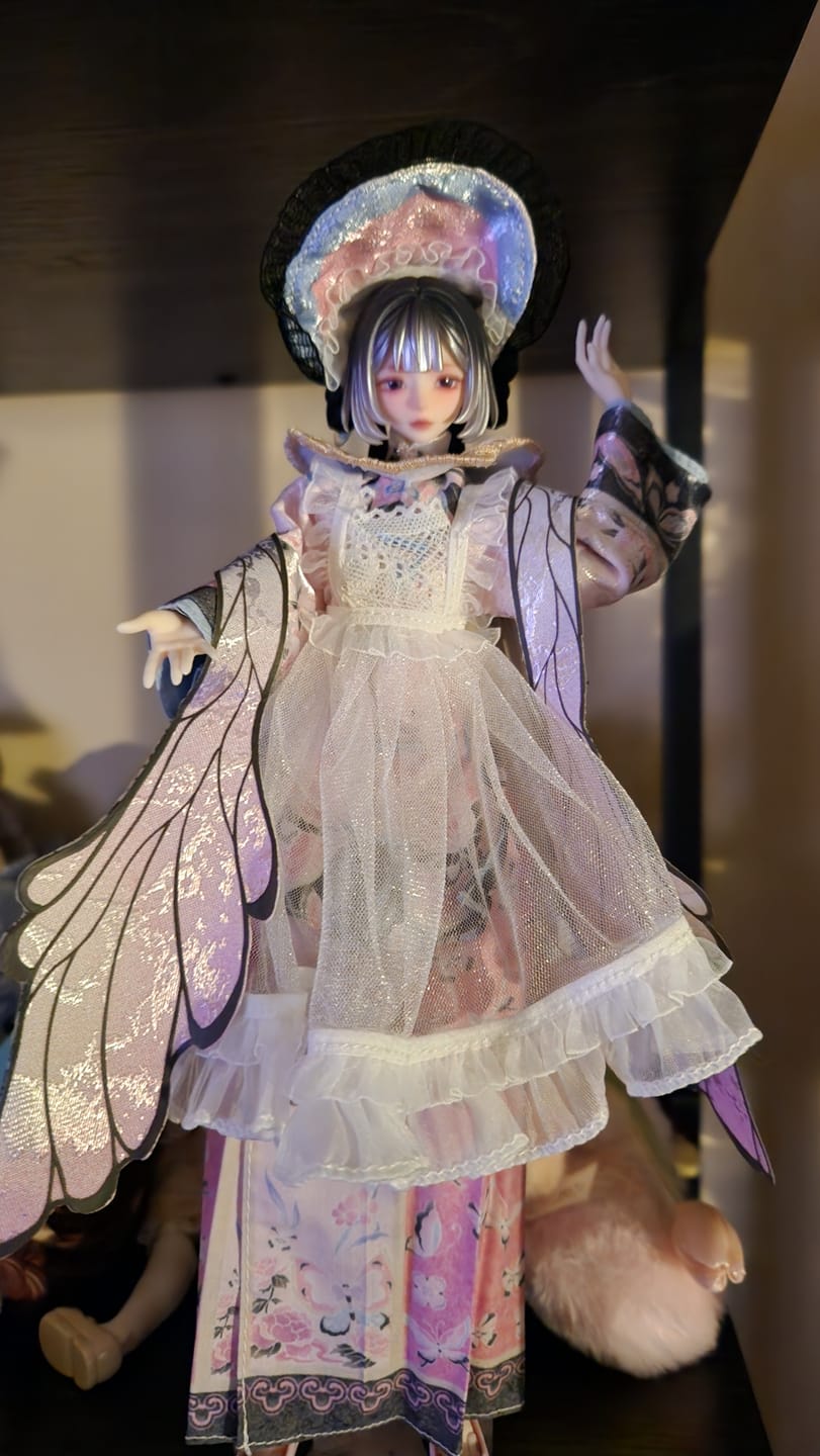 Customer photo review of A Thousand Years of Romance and Beauty Series Special 1/6 Action Figure BJD Blind Box