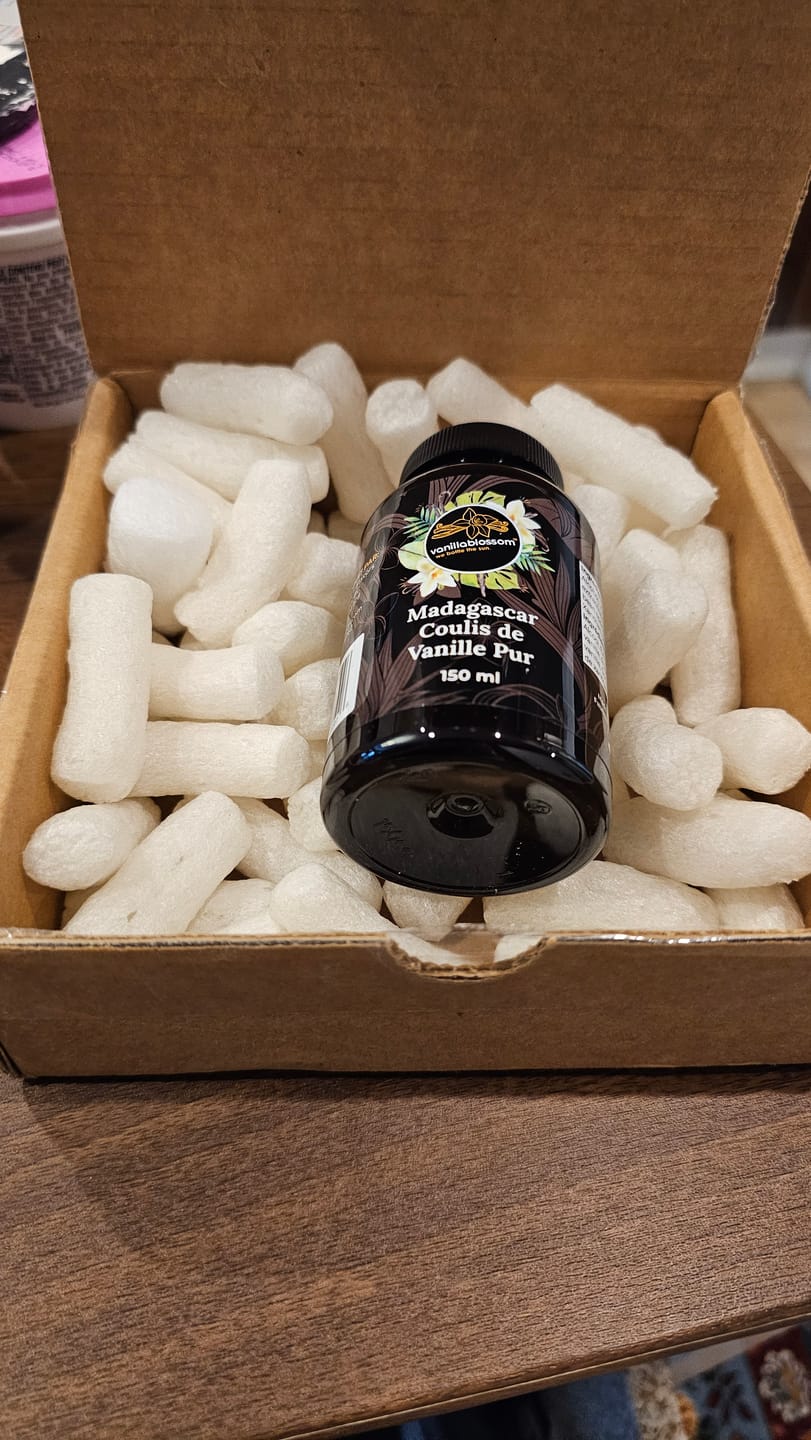 Customer photo review of Madagascar Gourmet Vanilla Beans Grade A