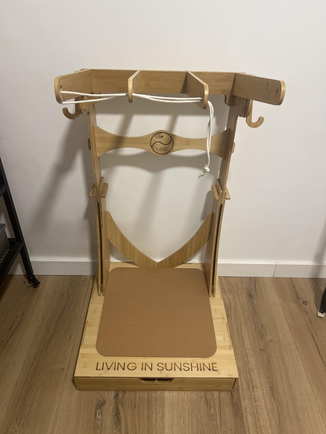 Customer photo review of The Spirit Rack