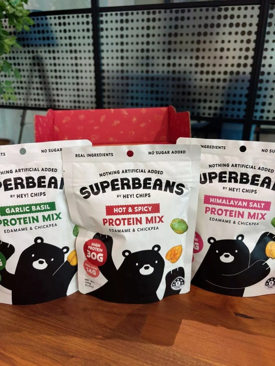 Customer photo review of Protein Mix Garlic Basil (100g)
