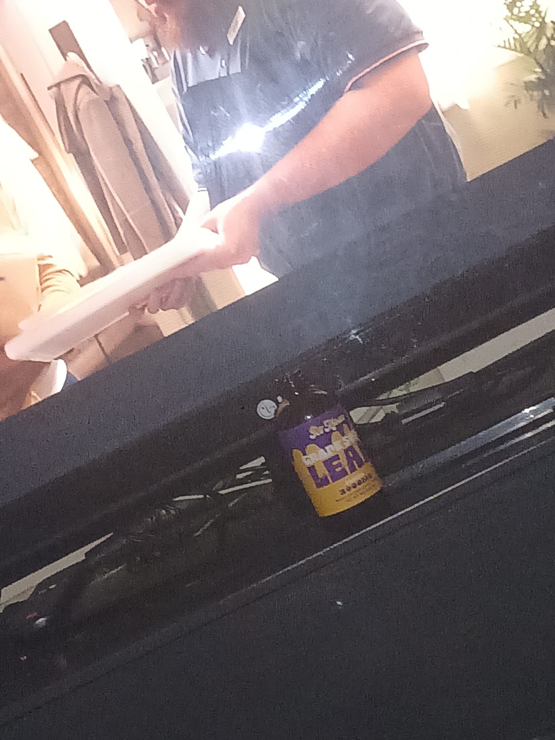 Customer photo review of GRAPE SODA
