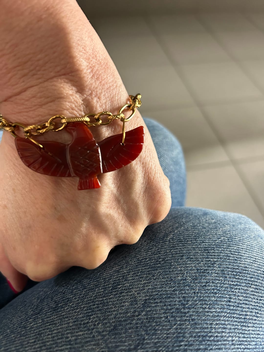 Customer photo review of Bracelet Elan — Spontanéité solaire