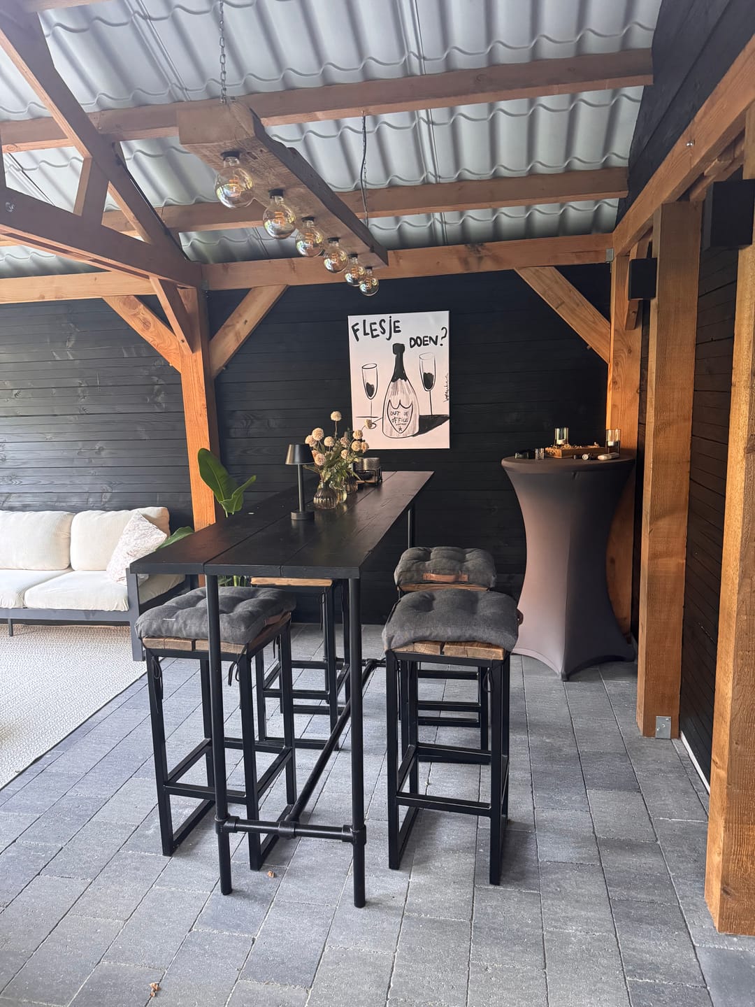 Customer photo review of Flesje doen?