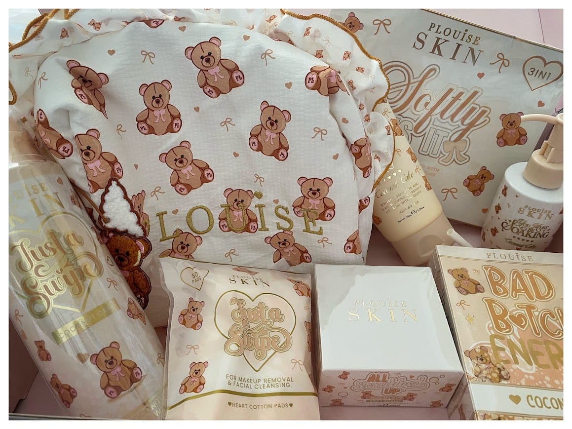 Kundefotoanmeldelse af Teddy Touch Large Print Bag & Bodycare Set
