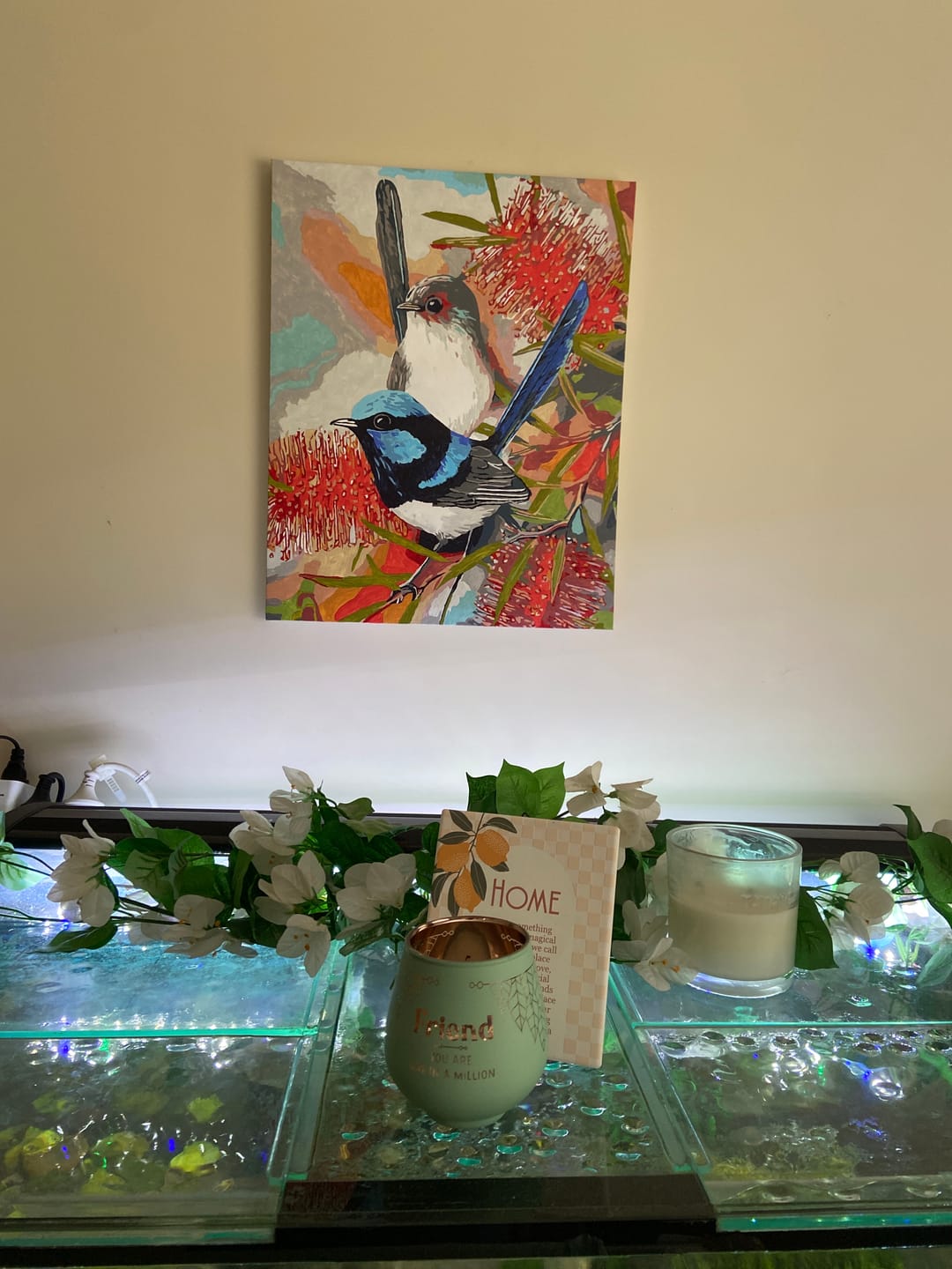 Customer photo review of Wrens & Bottlebrush