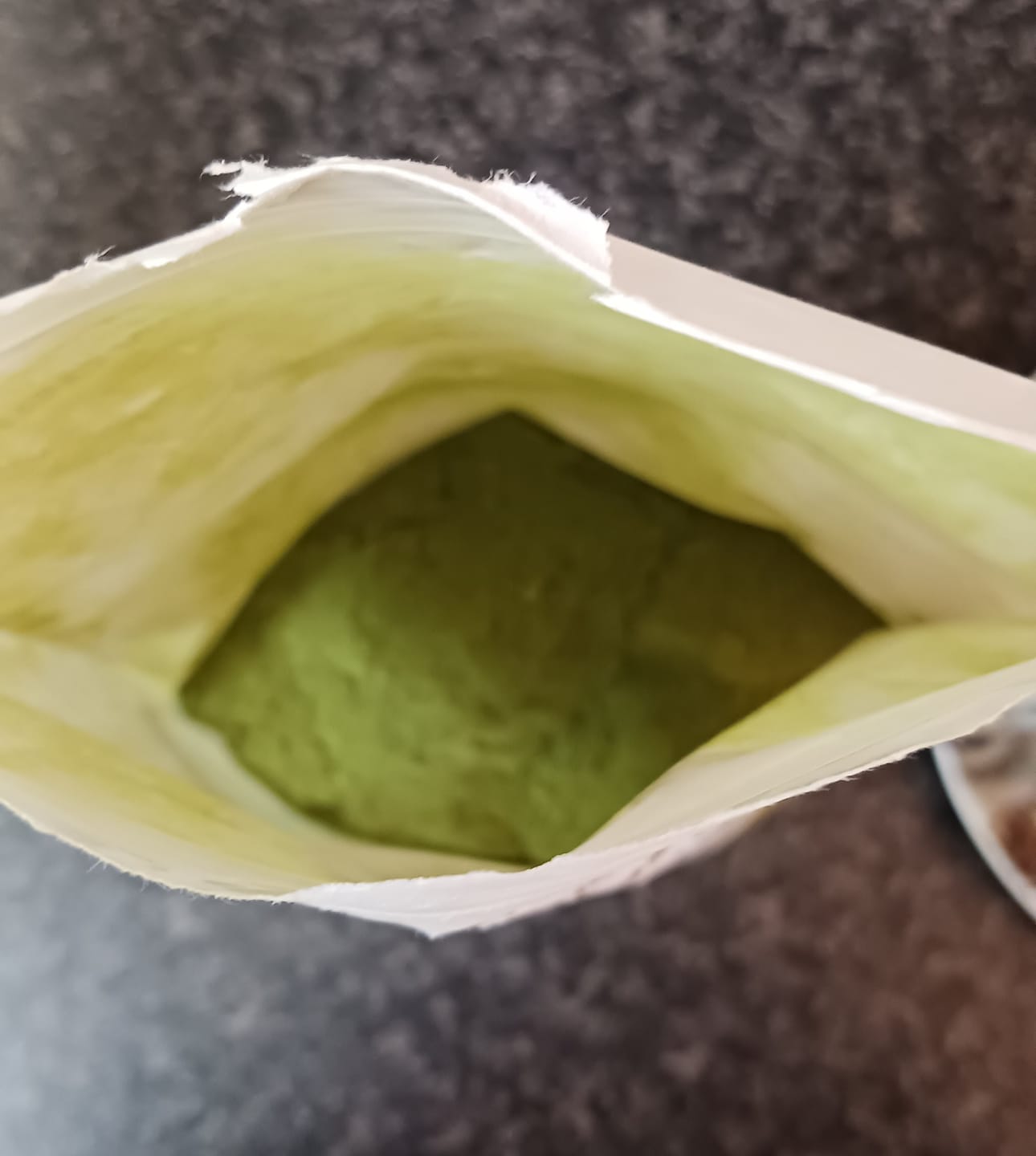 Customer photo review of Moringa Leaf Powder