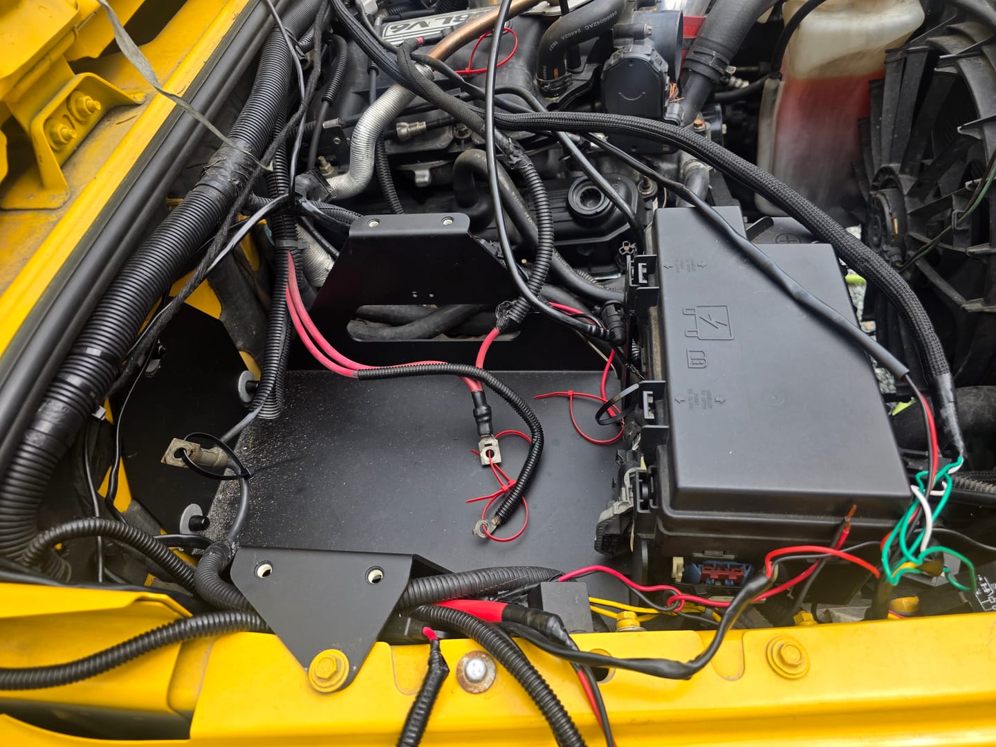 Customer photo review of 2007-2018 Jeep Wrangler JK Gen 3 Dual Battery System