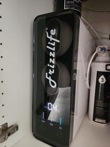 Customer photo review of Frizzlife PD600-TAM3 600 GPD Umkehrosmoseanlage mit alkalischer Remineralisierung