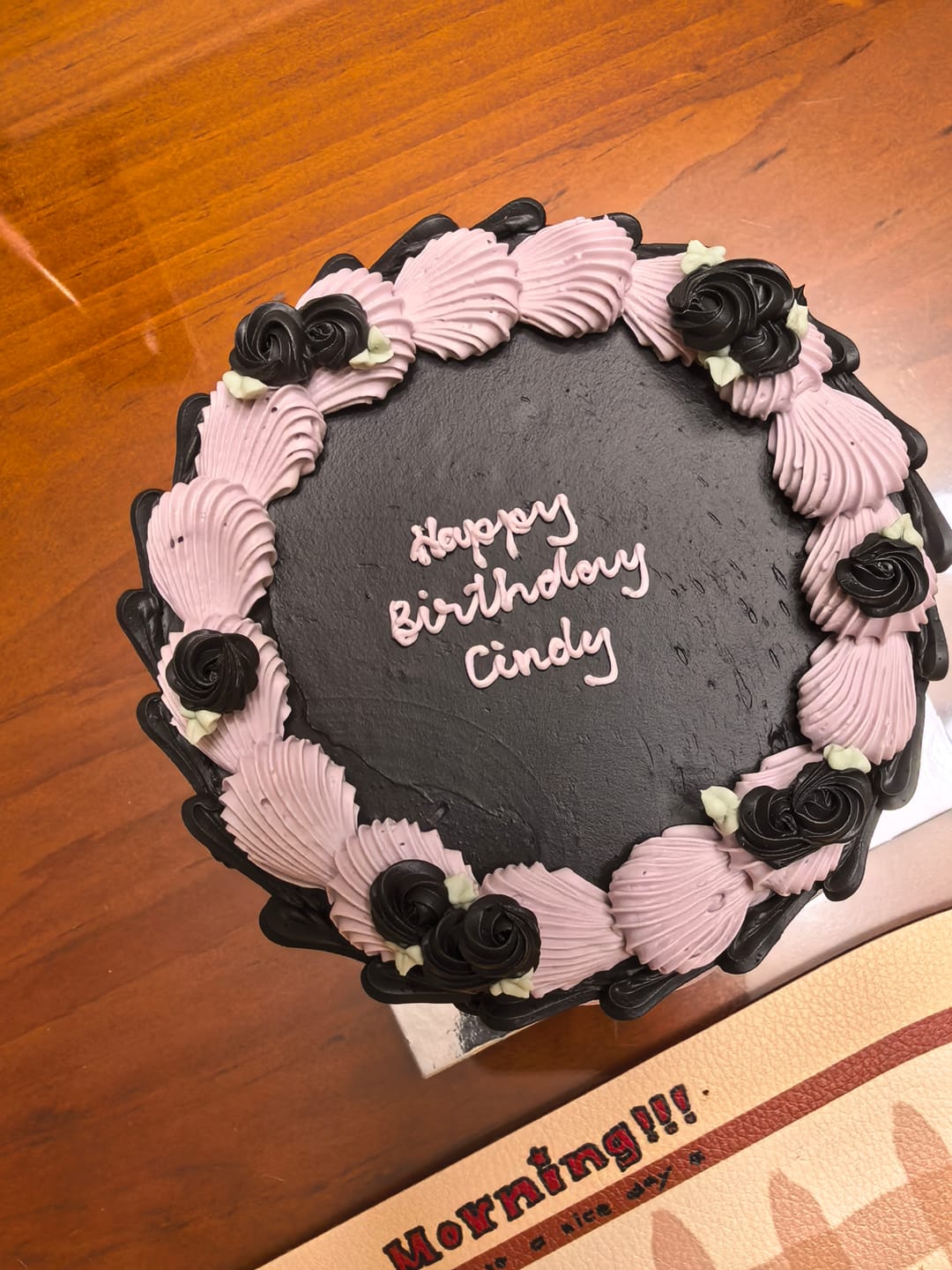 Customer photo review of mia mini cake
