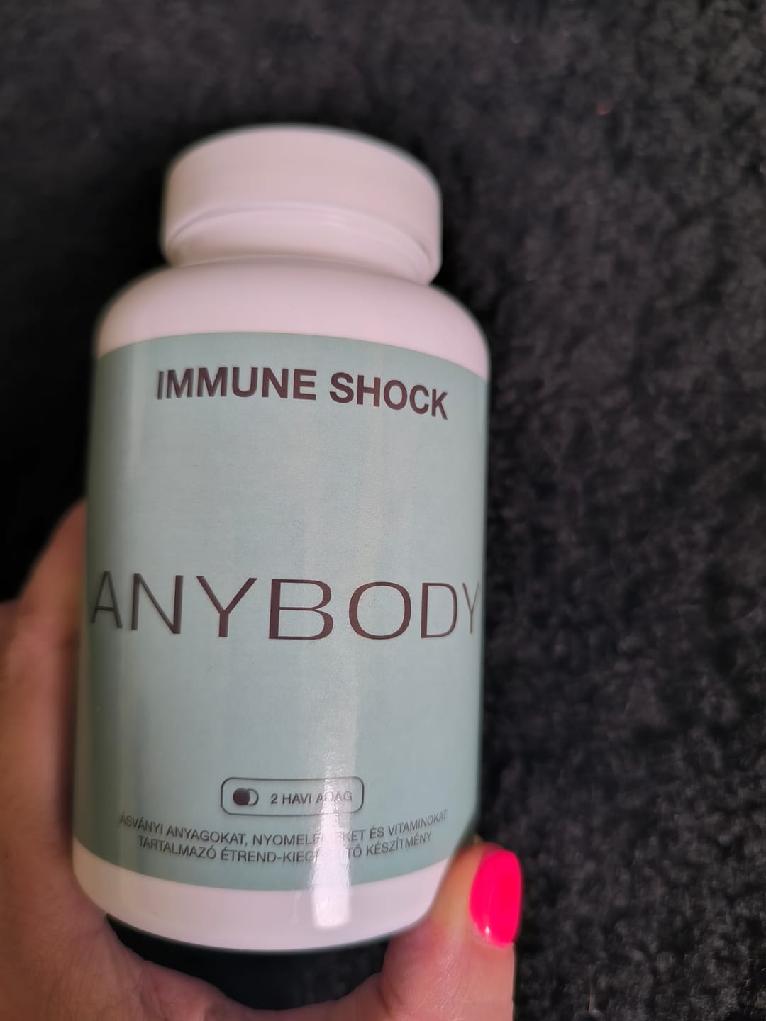 Customer photo review of Anybody IMMUNE SHOCK Férfiaknak 60x