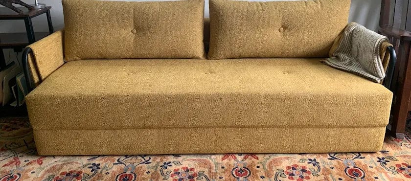 Customer photo review of Berlin 3 Seat Sofa Bed