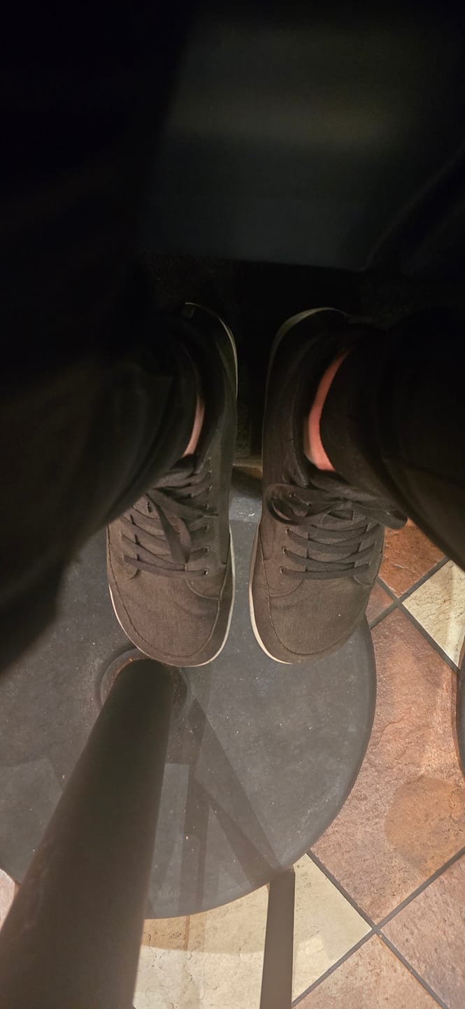 Customer photo review of Maple - Barefoot Shoes