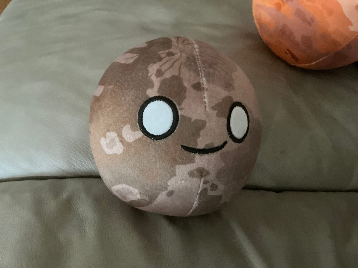 Customer photo review of The SolarBalls Mercury Plush