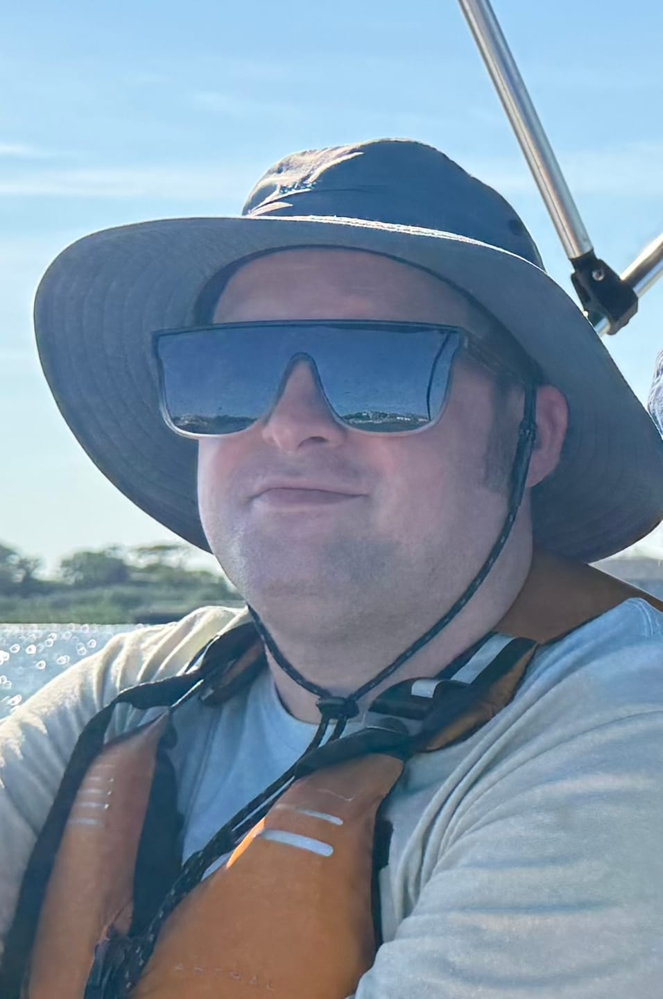 Customer photo review of BEAU POLARIZED SUNGLASSES
