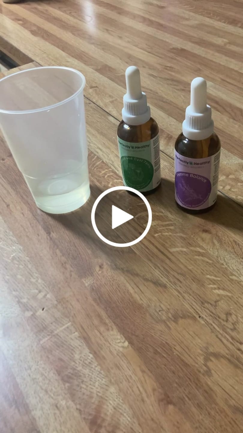 Customer video review of Fibroid & Hormonal Balance Combo