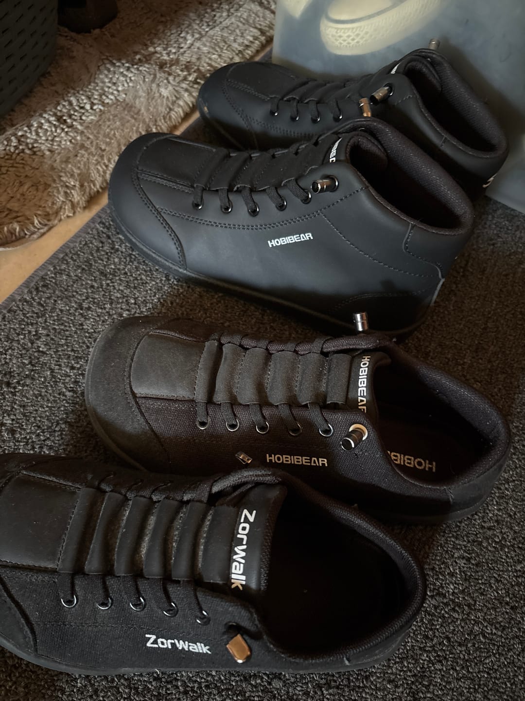 Customer photo review of Tannin - Barefoot Shoes