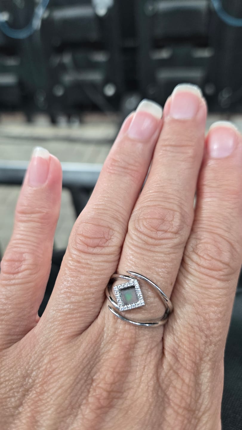 Customer photo review of Good Eye Ring