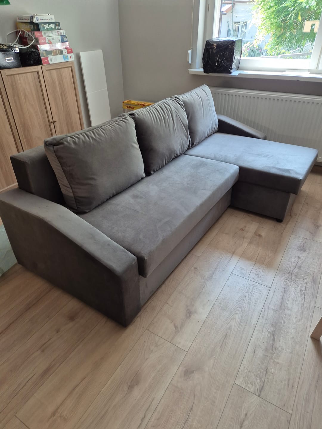 Customer photo review of Narożnik NEO BS velvet