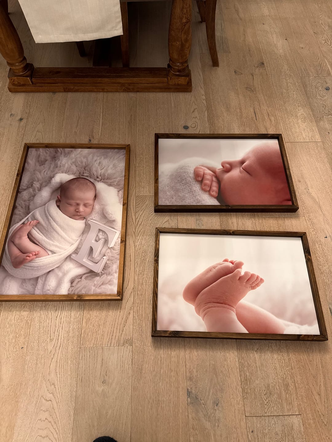 Customer photo review of Framed photo