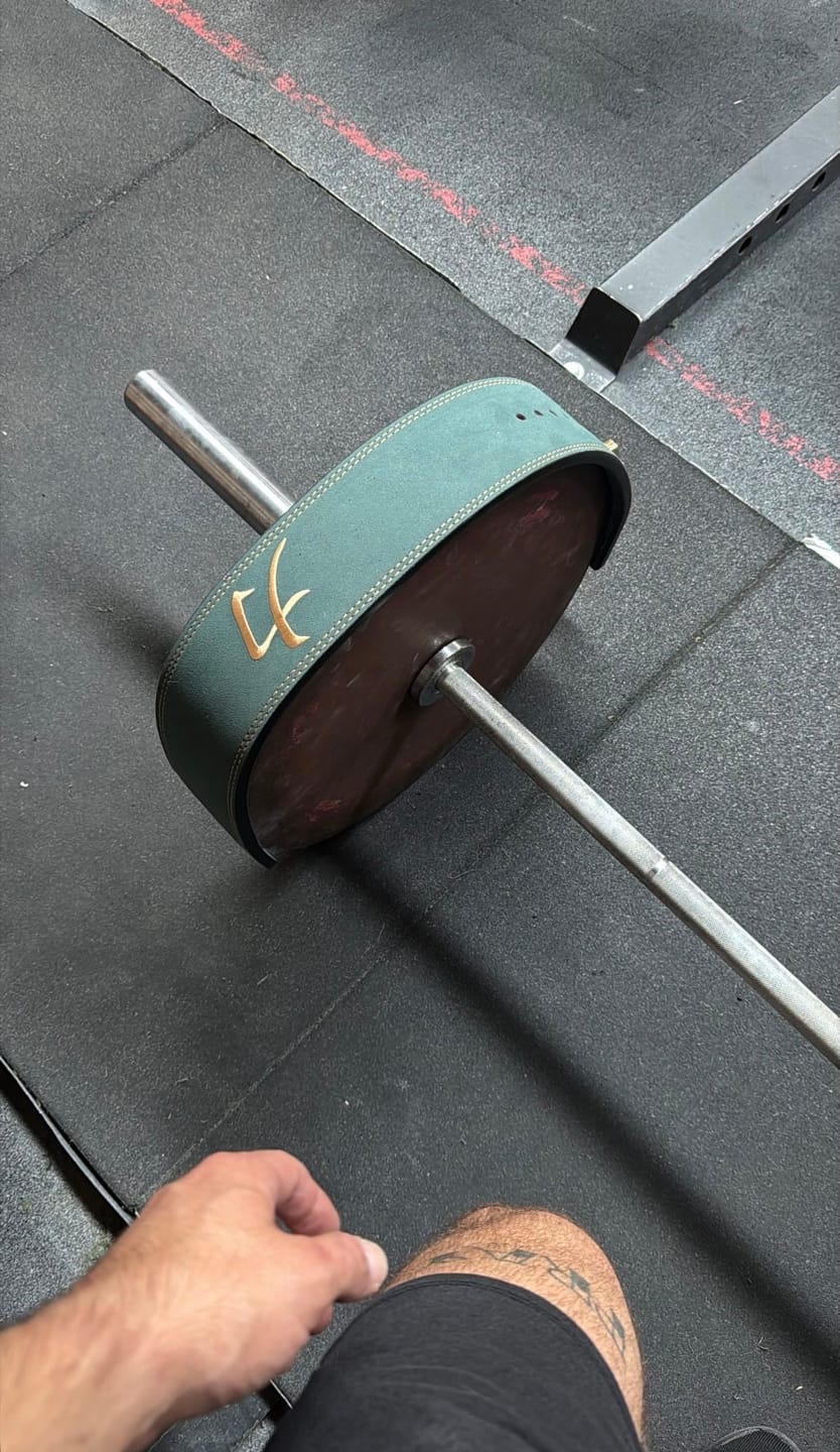 Customer photo review of Vintage Racing Green Performance Bundle – 13mm
