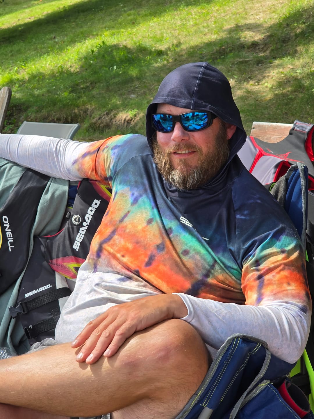 Customer photo review of Sailfish Sport Tec Hooded Long Sleeve - Youth