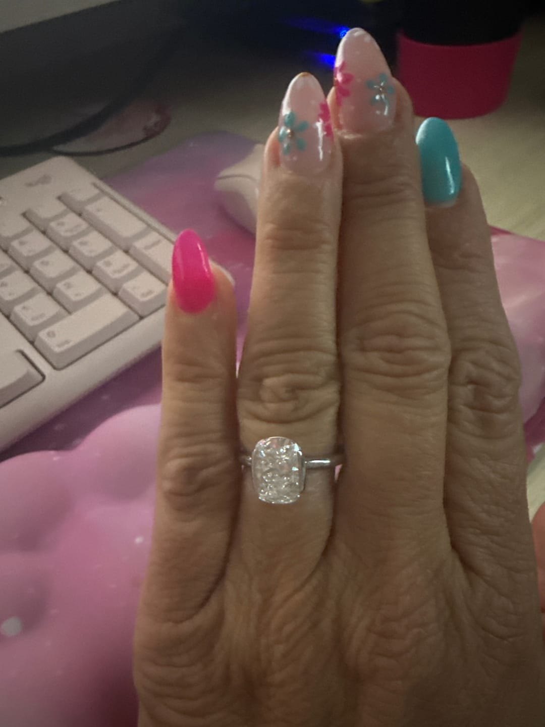 Customer photo review of Clover