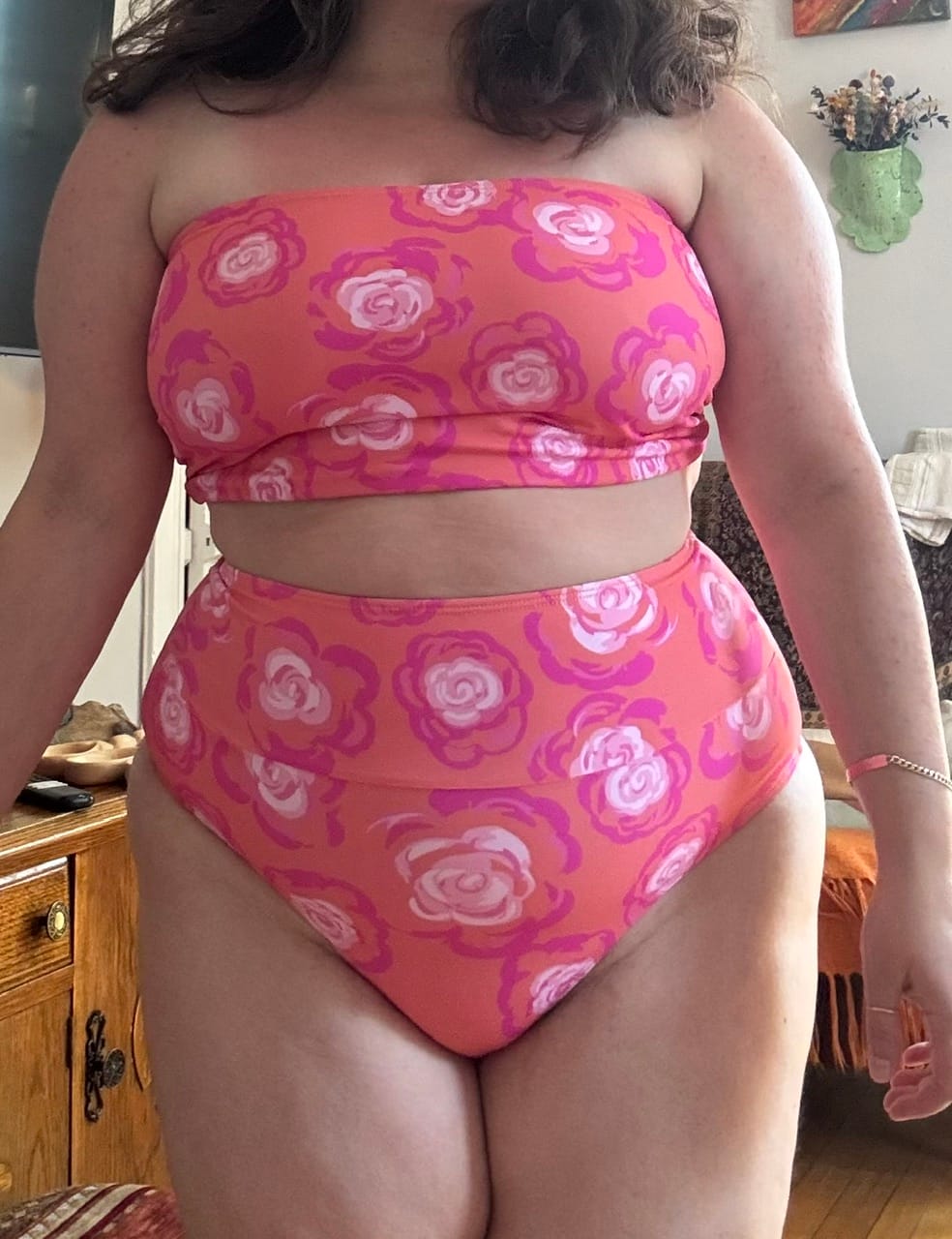 Customer photo review of *NEW* ‘Less Cheeky’ High Rise Bottoms