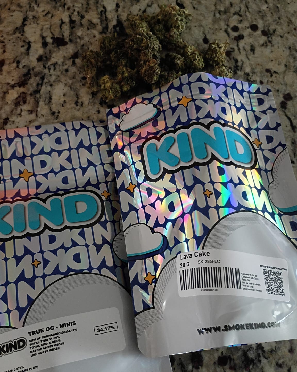 Customer photo review of Lava Cake - 28 Grams - Indica