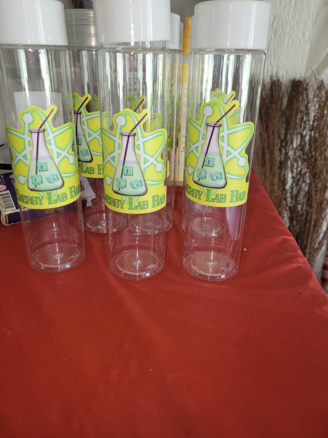Customer photo review of 50 Custom Stickers for $19