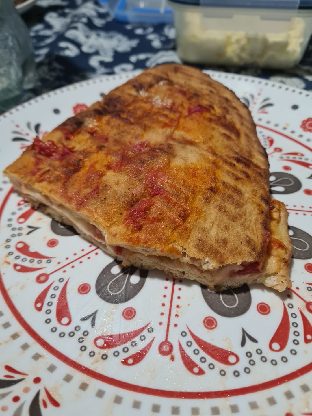 Customer photo review of Pizza sorriso "Low Carb Extreme"