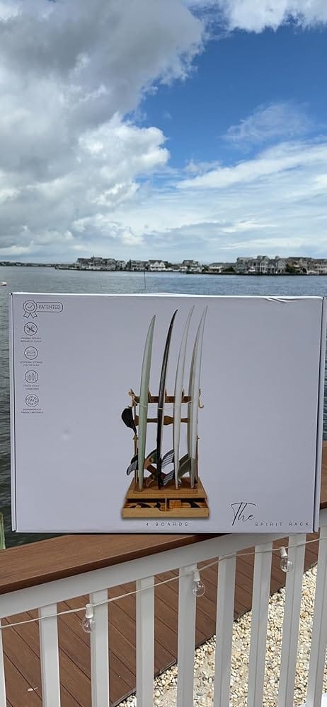 Customer photo review of The Spirit Rack