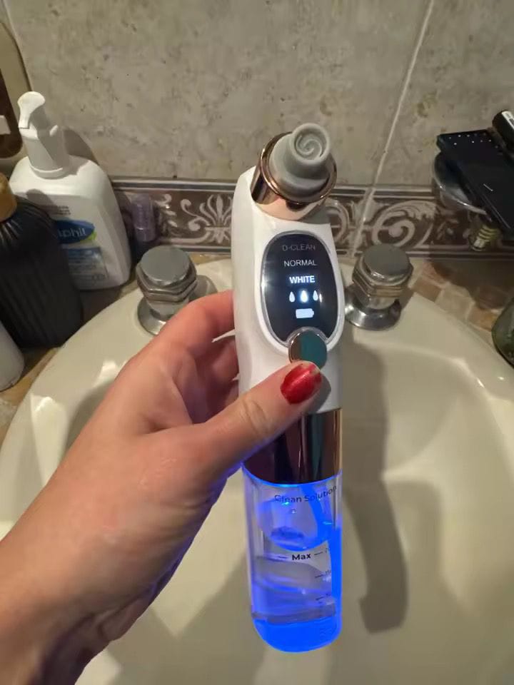 Customer photo review of Super Micro Bubble Hydra Facial Machine