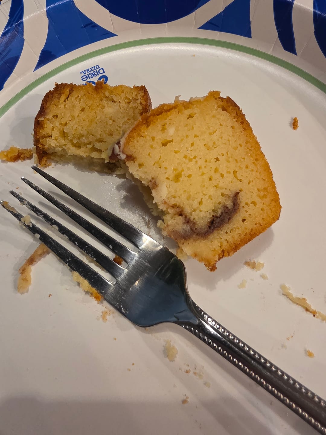 Customer photo review of Gluten-Free Pound Cake | Low Carb Lifestyle & No Sugar Added
