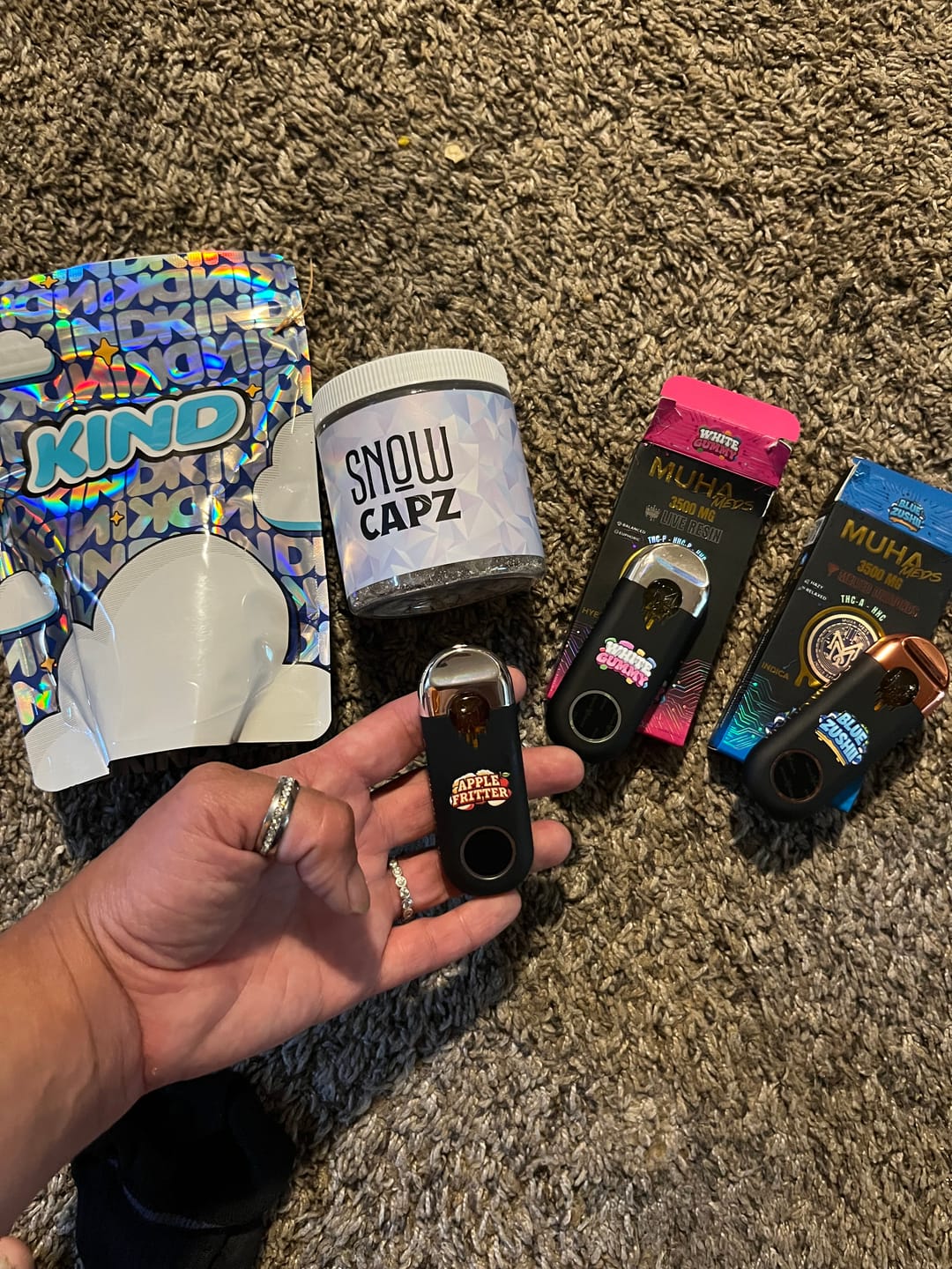 Customer photo review of Jager Sour Diesel - 28 Grams - Hybrid