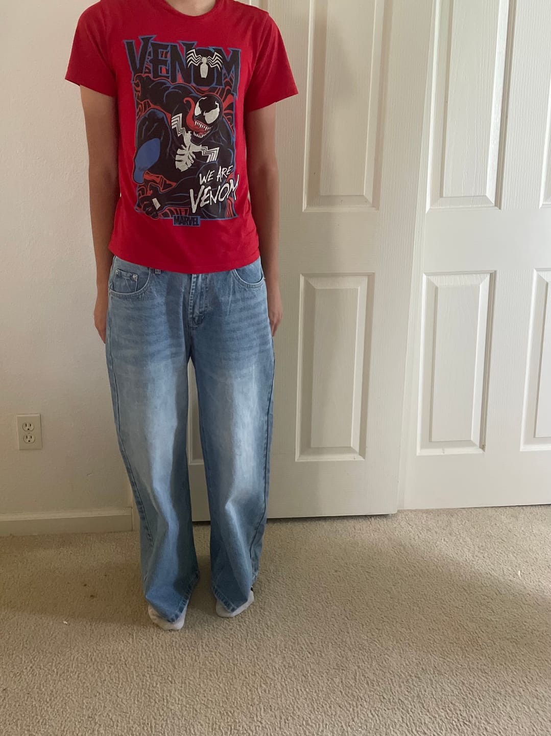 Customer photo review of Light Blue Denim V2