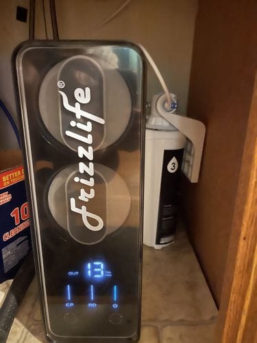 Customer photo review of Frizzlife PD600-TAM3 600 GPD Umkehrosmoseanlage mit alkalischer Remineralisierung