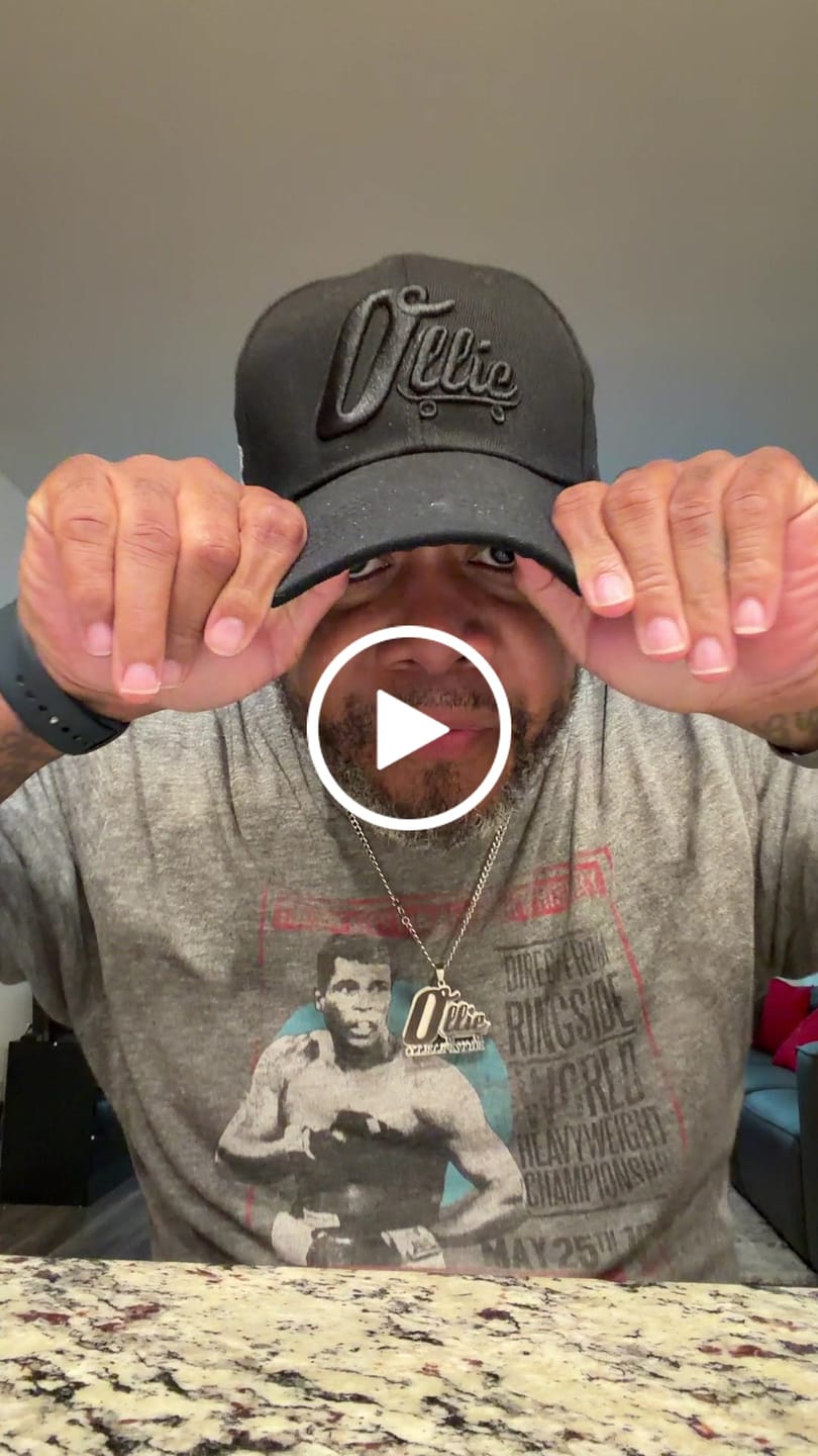 Customer video review of Custom Black Black-White 3D Puff Embroidery Flat Embroidery Casual Sport Baseball Cap